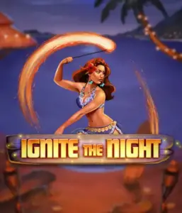 Experience the warmth of summer nights with Ignite the Night by Relax Gaming, showcasing a serene beach backdrop and radiant lanterns. Indulge in the relaxing atmosphere and chasing big wins with featuring fruity cocktails, fiery lanterns, and beach vibes.