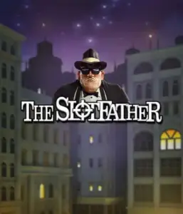 Enter the nefarious realm of The Slotfather game by Betsoft, showcasing a dominant mafia boss standing against a mysterious cityscape. This image captures the dramatic atmosphere of the mob life, with the boss dressed in a classic black suit and fedora. Perfect for fans of crime-themed slots, delivering a gripping adventure. 