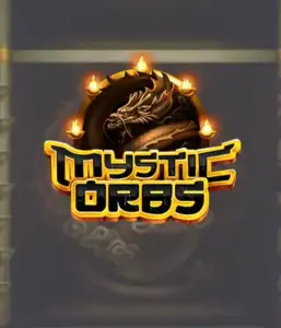 ELK Studios' Mystic Orbs slot displayed with its magical orbs and ancient temple background. This visual emphasizes the game's unique Cluster Pays mechanism and its immersive visual design, making it an enticing choice for players. The artistry in each symbol and orb is evident, bringing the game's mystical theme to life.