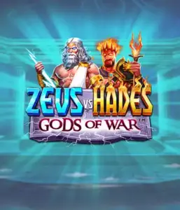 Step into the legendary showdown of the Zeus vs Hades: Gods of War game by Pragmatic Play, showcasing Zeus, the god of thunder opposite Hades, blazing with underworld fury. This graphic captures the intense rivalry between these mythic figures, with a stormy backdrop. Ideal for lovers of epic tales, offering a thrilling adventure. 